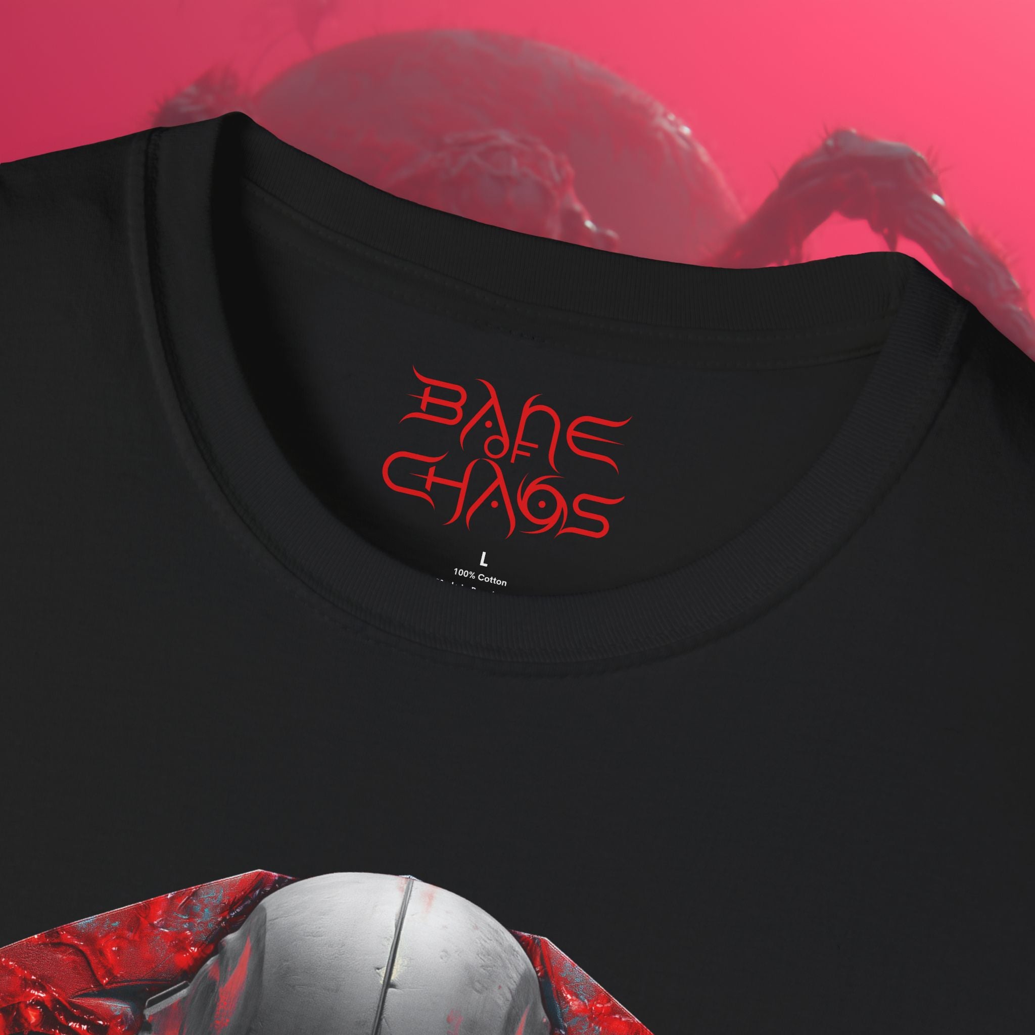 Strain Theme Logo T-shirt