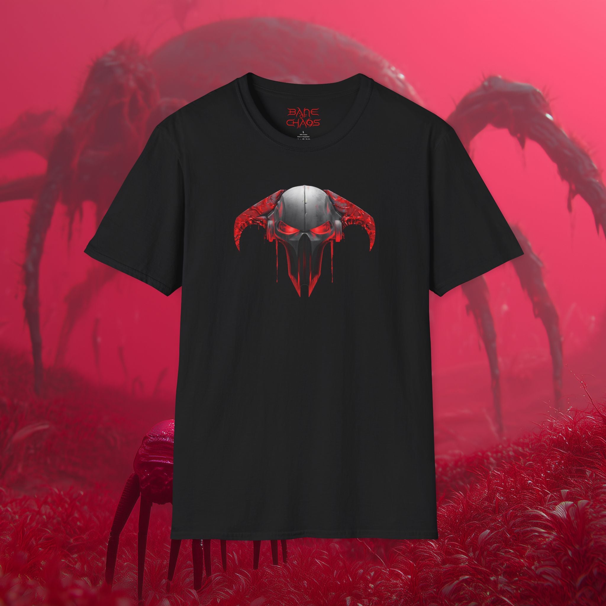 Strain Theme Logo T-shirt