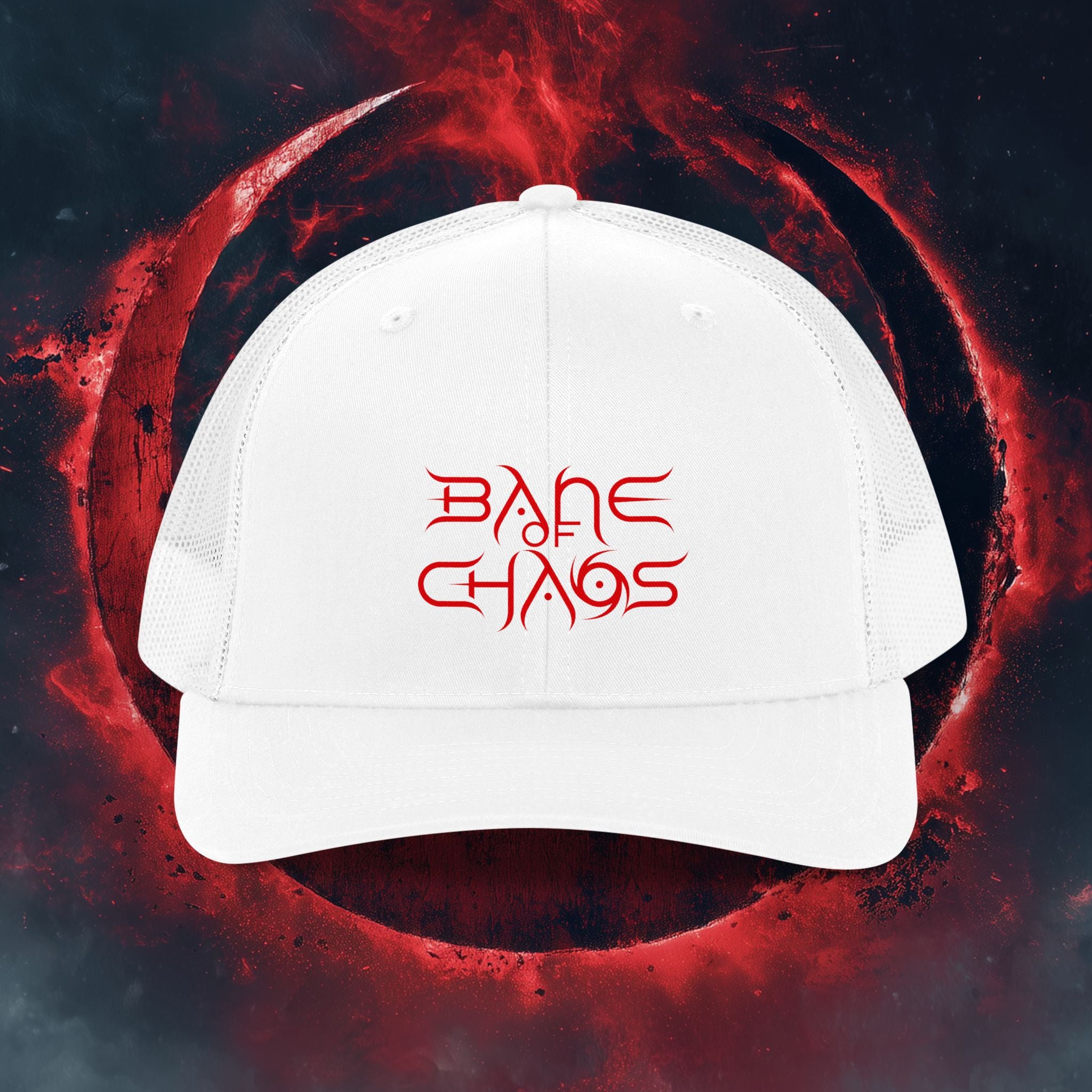 Bane of Chaos Trucker Hat