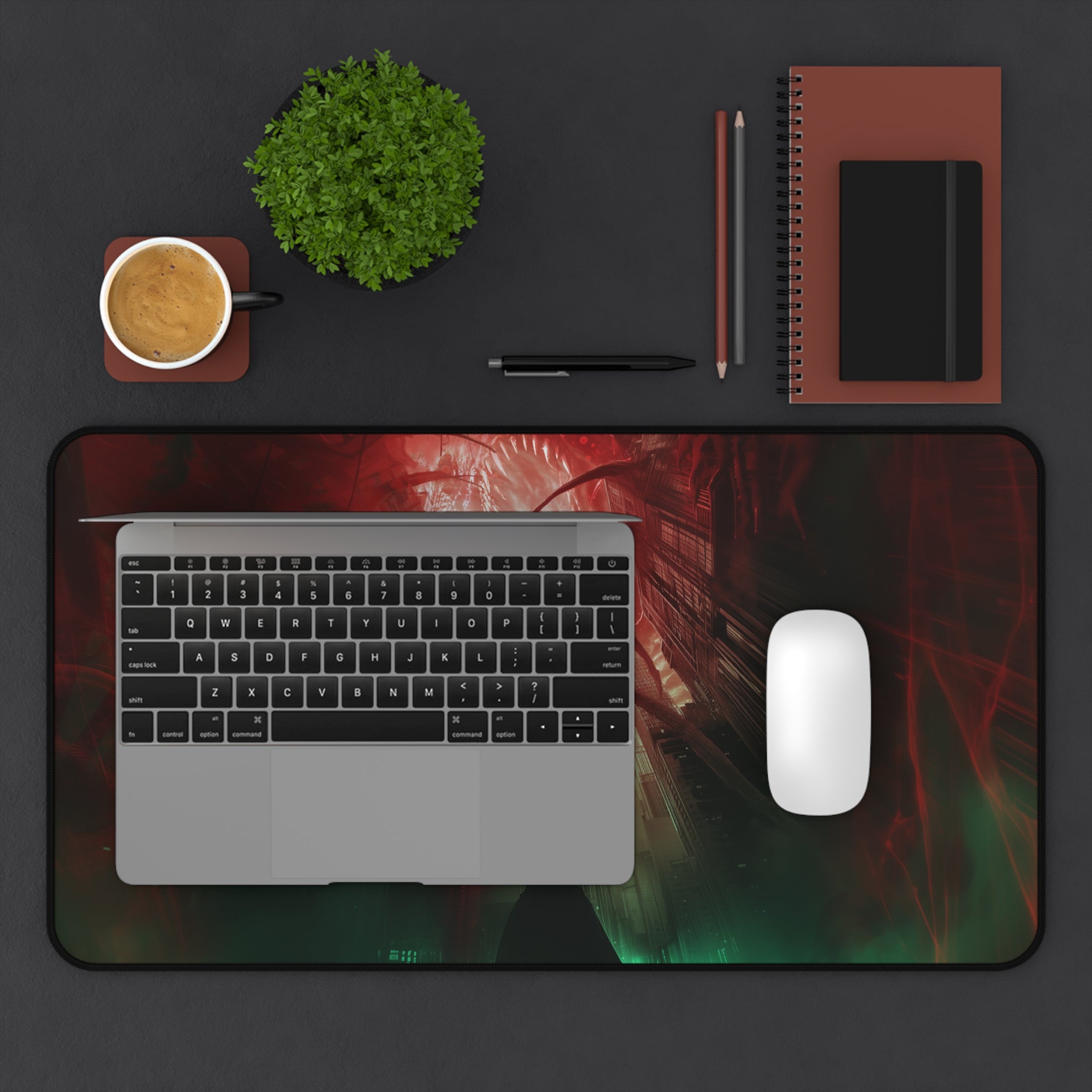 The Conqueror Strain Desk Mat