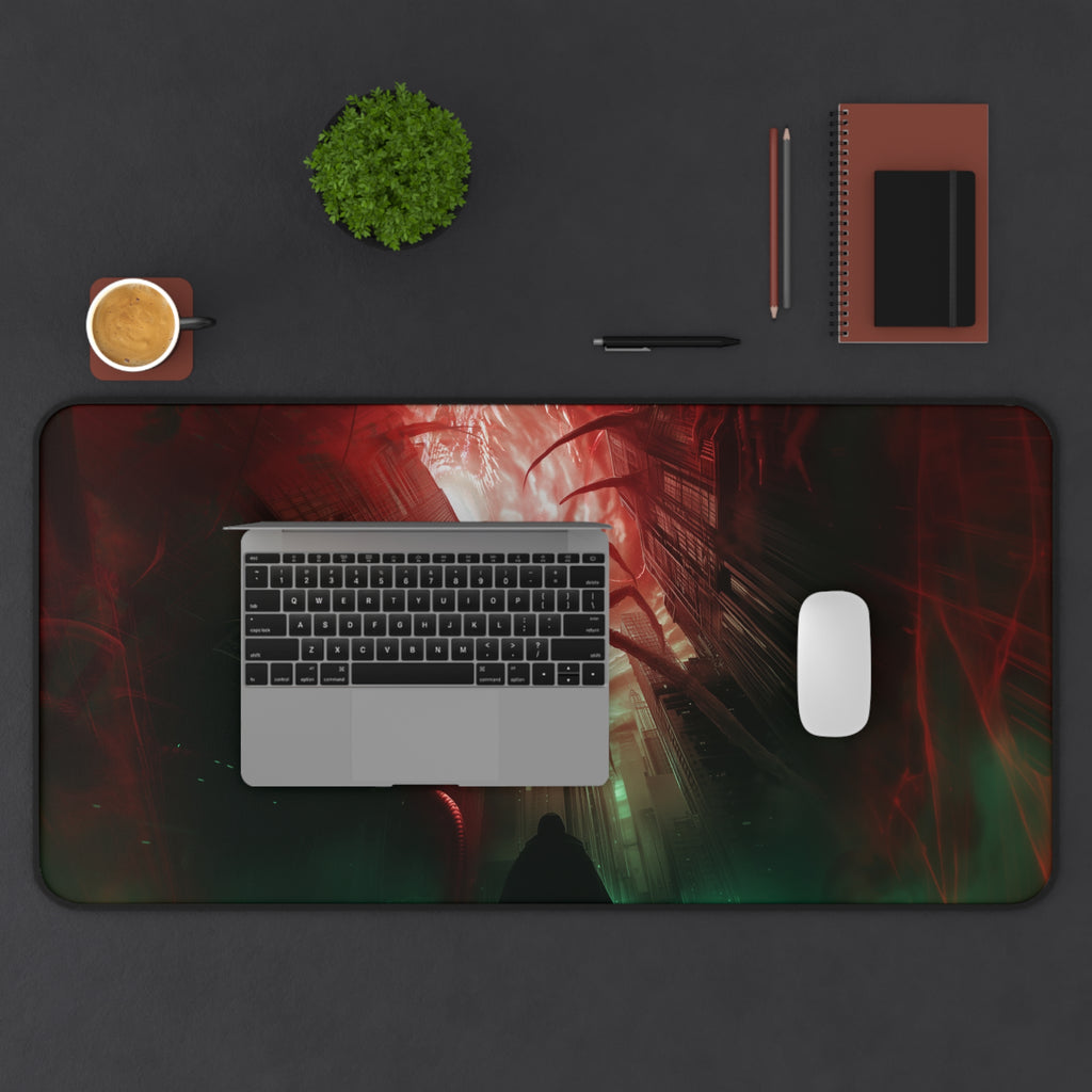 The Conqueror Strain Desk Mat