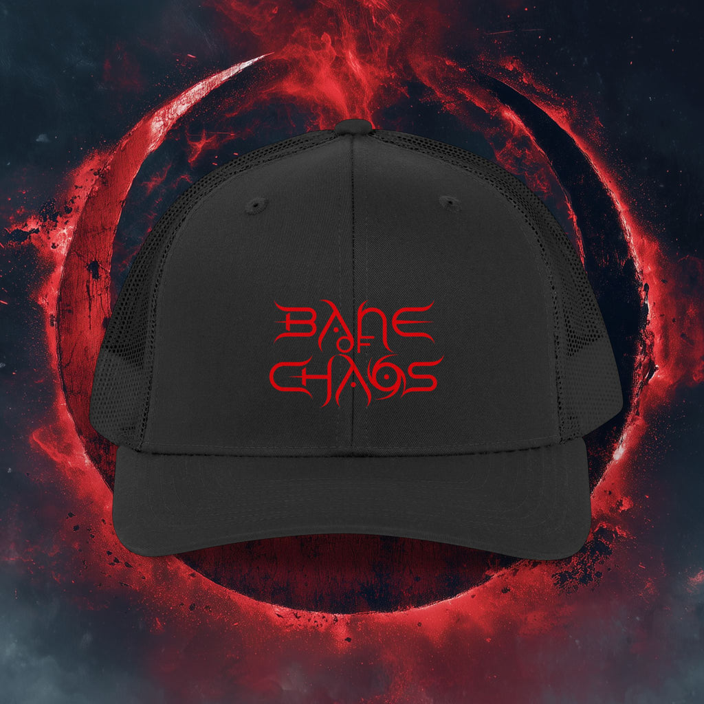 Bane of Chaos Trucker Hat