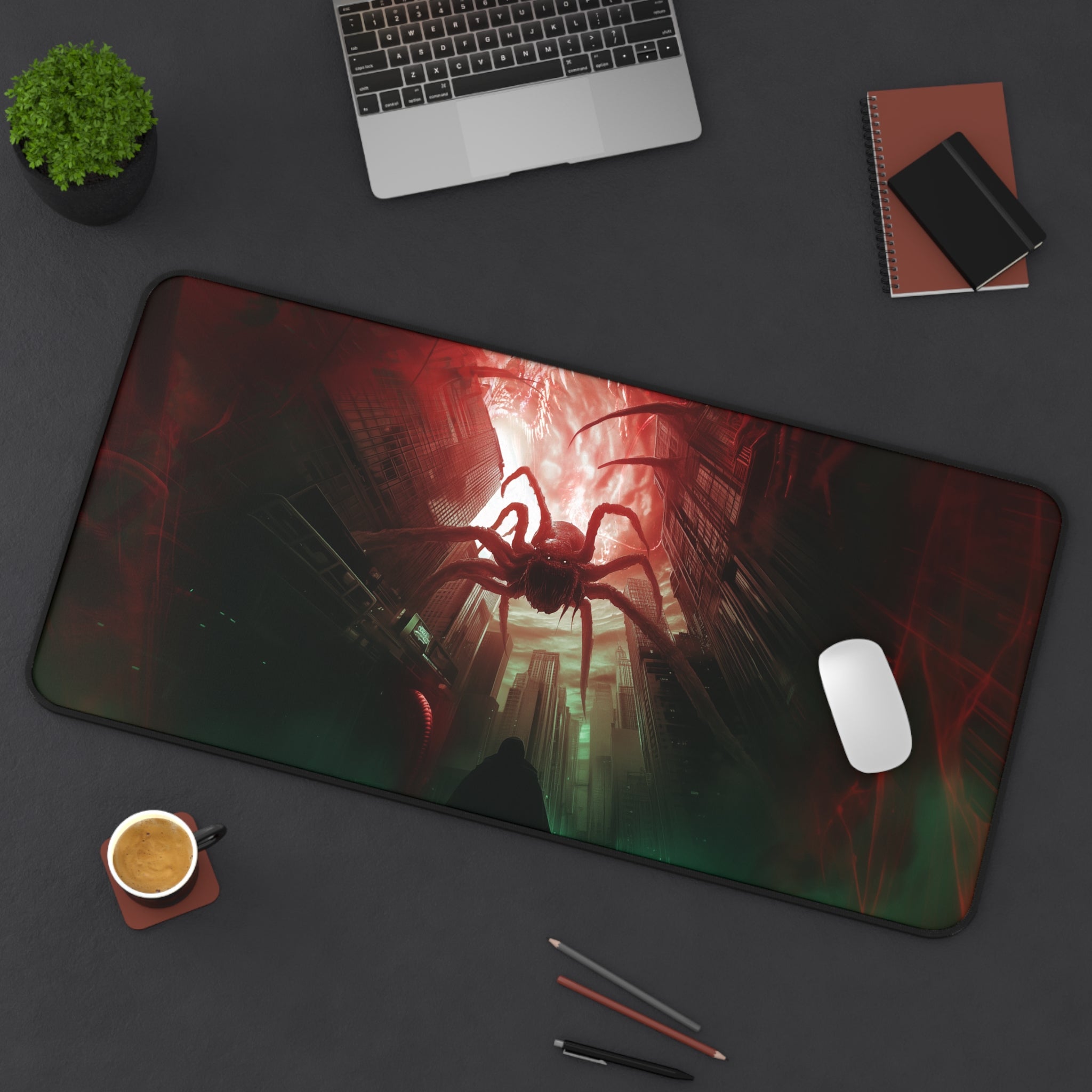 The Conqueror Strain Desk Mat